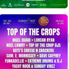 Forest Fest Saturday Tickets X 2