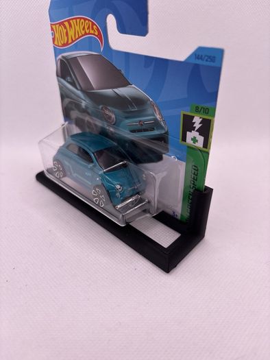 Hotwheels Fiat 500e from 2023