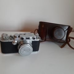Leica IIIf Red Dial Rangefinder Camera