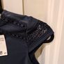 Navy XS H&M dress BNWT Image 2