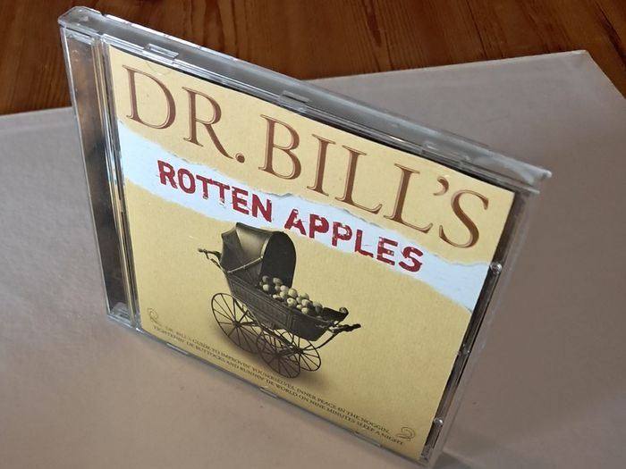 Dr.Bill's Rotten Apples CD
