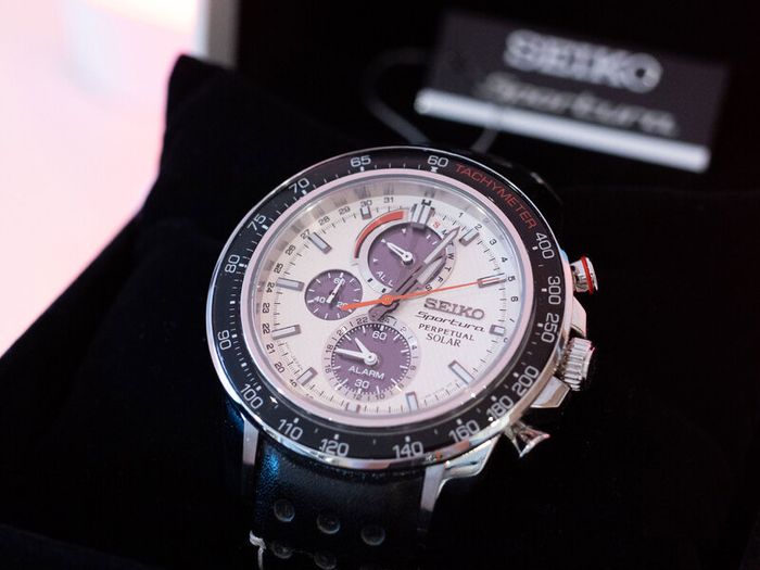 Seiko Sportura Perpetual Calendar Solar