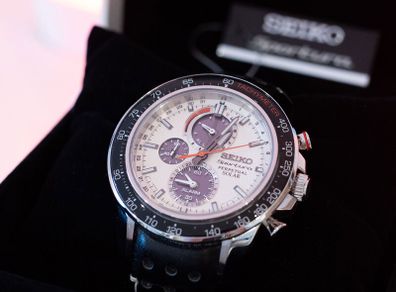 Seiko Sportura Perpetual Calendar Solar