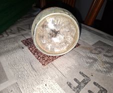 Old High Nelly Bicycle Light, Glass in good also Postage Available