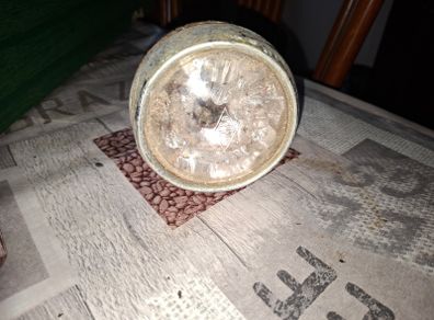 Old High Nelly Bicycle Light, Glass in good also Postage Available