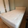 4 foot bed and mattress Image 2