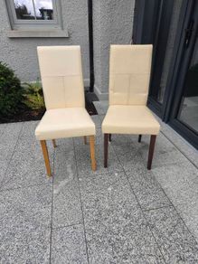 Chairs.