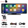 Universal 10 inch Screen Car Radio Multimedia WIFI Video Player Wireless Carplay Screen for Apple Or Android Auto Image 7