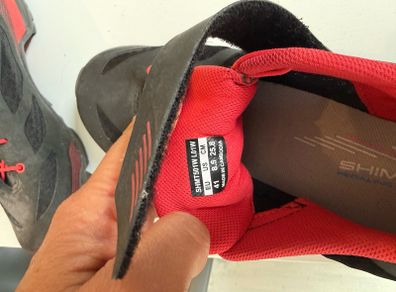 cycling shoes