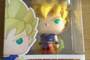 POP! Animation.  Figure 860, Super Saiyan Goku