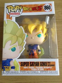 POP! Animation.  Figure 860, Super Saiyan Goku