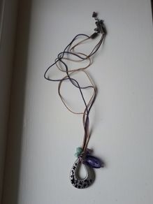 Necklace and earrings set