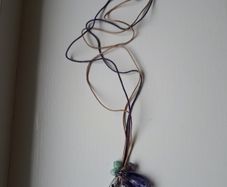 Necklace and earrings set