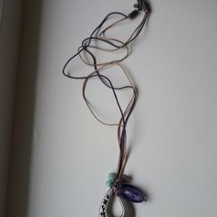 Necklace and earrings set