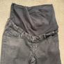 Black Maternity Jeans Size 8/10 Image 2