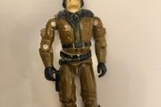 Vintage Action Force GI Joe Cobra Major Bludd