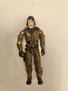 Vintage Action Force GI Joe Cobra Major Bludd