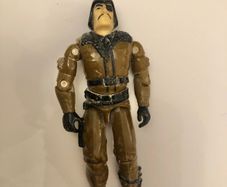 Vintage Action Force GI Joe Cobra Major Bludd