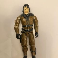 Vintage Action Force GI Joe Cobra Major Bludd