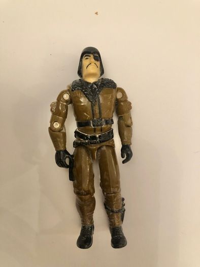 Vintage Action Force GI Joe Cobra Major Bludd