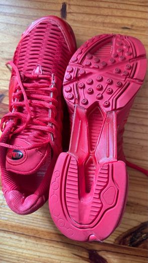 adidas Climacool 1 "Triple Red" (2016)  RARE!