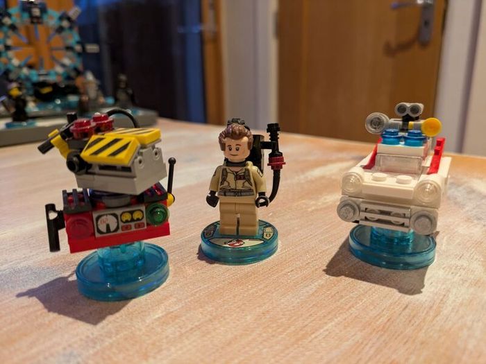Lego Dimensions Ghostbusters level pack #71288