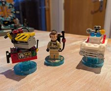 Lego Dimensions Ghostbusters level pack #71288
