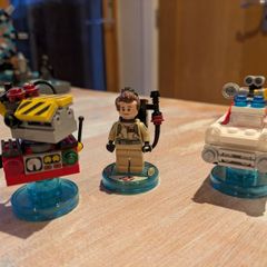 Lego Dimensions Ghostbusters level pack #71288