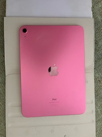 Ipad 10th generation pink