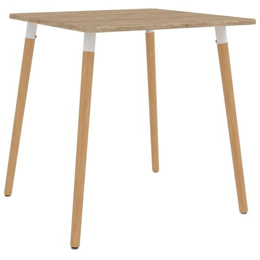 5 Piece Dining Set Black