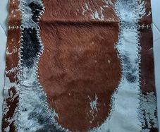 cowhide rug