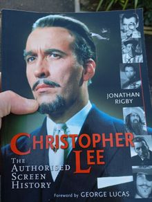 christopher lee the authorised screen biography horror