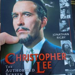 christopher lee the authorised screen biography horror