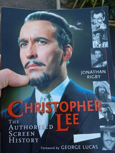 christopher lee the authorised screen biography horror