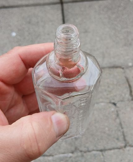 Vintage bottle