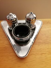 Miniature Cruet Set