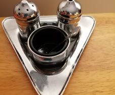 Miniature Cruet Set
