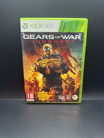 Gears Of War Judgment Xbox 360