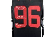 Scream Jersey Signed by Skeet Ulrich, Matthew Lillard &amp; Jamie Kennedy With COA