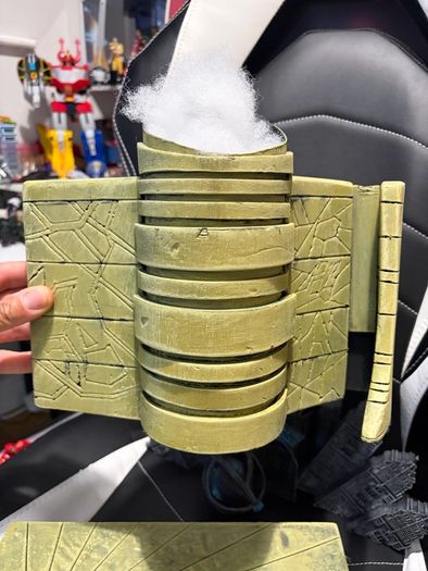 Custom Power rangers command center