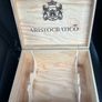 Wooden Wine champagne Box holds 6 bottles Image 2