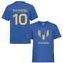 Lionel Messi Inspired Soccer T shirt footy merch Messi Merch Messi TEEs Boys Girls Gift Top Tee 3-13yrs Number 10 #10 Image 3