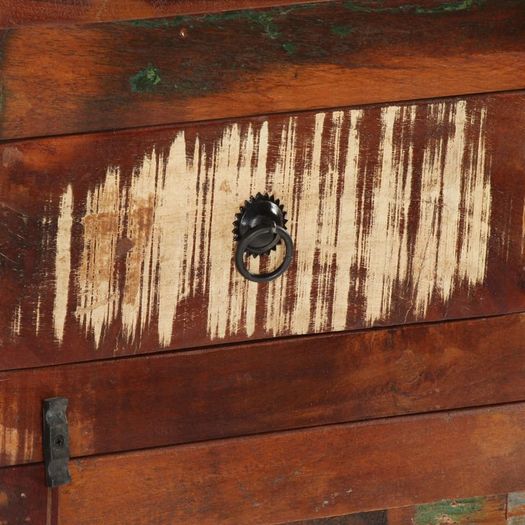 Director Desk 170x70x76 cm Solid Reclaimed Wood