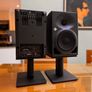 Neumann KH 120 A G Active Near-Field Monitors (x2) and Kanto Stands (x2) Image 3