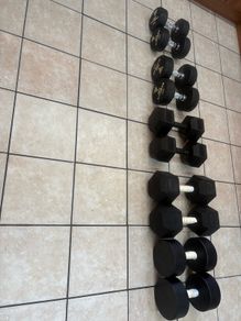 Quality Dumbbell Collection - Cheap!!