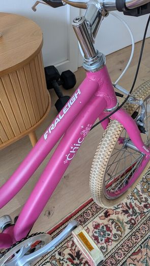 Raleigh Chic 20 inch Girls Bike 6 Speed Shimano Gears