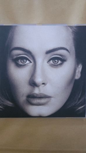 Adele. 25.
