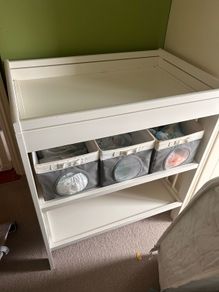 IKEA changing table
