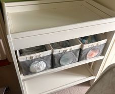 IKEA changing table