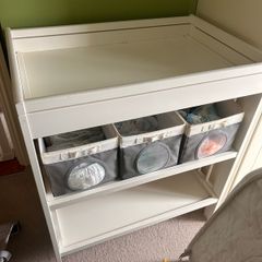 IKEA changing table